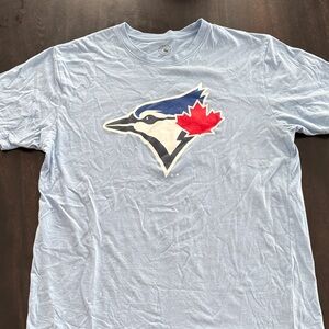 Genuine Merchandise Light Blue Team Logo Tee